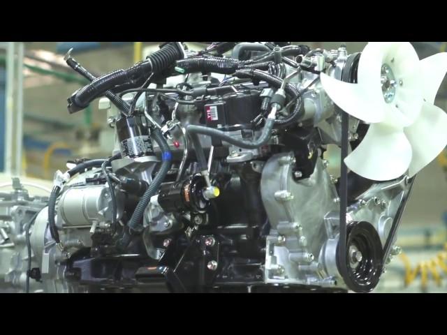 The Toyota Forklift 4Y Engine