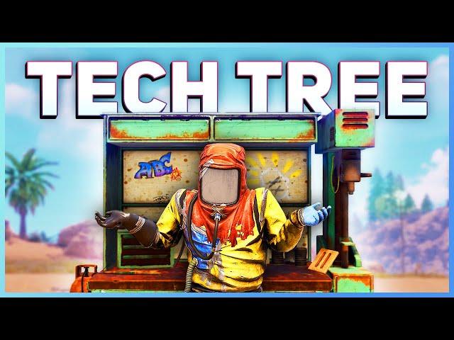 Tech Tree & Workbench Guide | Rust Tutorial