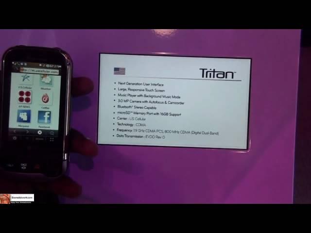 CES 2010- LG Tritan (booredatwork.com)