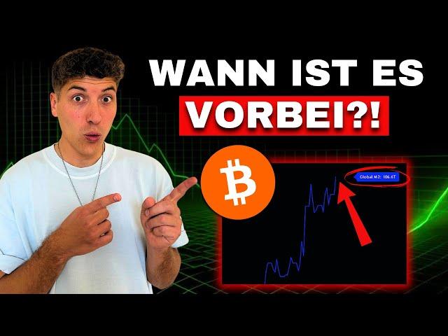 BITCOIN: Leidenszeit (bald) zu ENDE? Bitte hör mir zu‼️