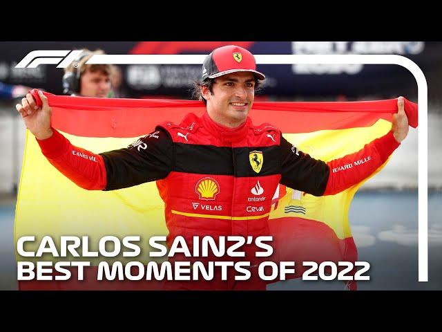 Carlos Sainz's Best Moments Of 2022!