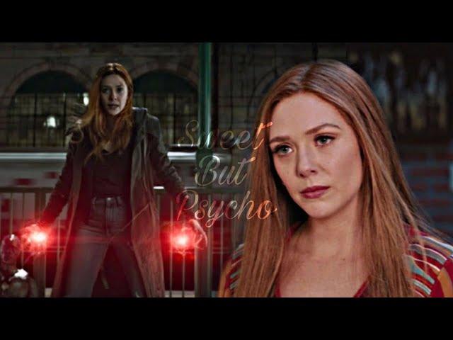 Wanda Maximoff (Scarlet Witch) | Sweet But Psycho | Marvel | StormEdits04 |720p