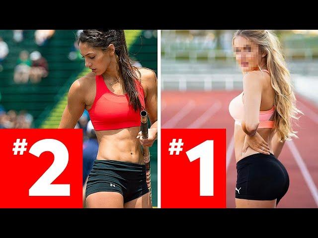 Most ATTRACTIVE Female Athletes From Every Sport RANKED!