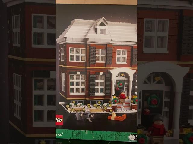 Home alone Lego house