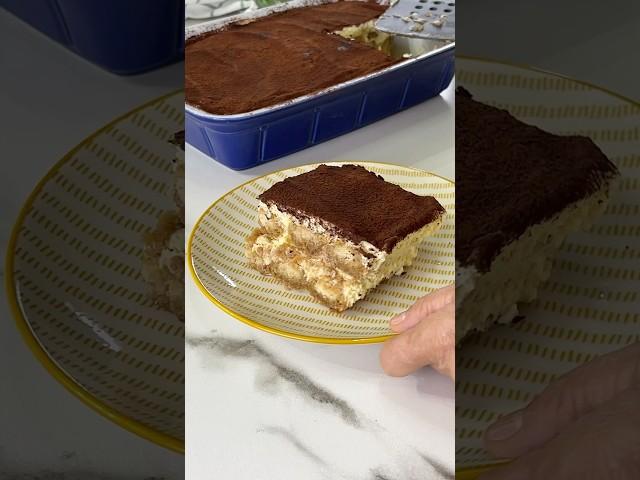 Tiramisú italiano