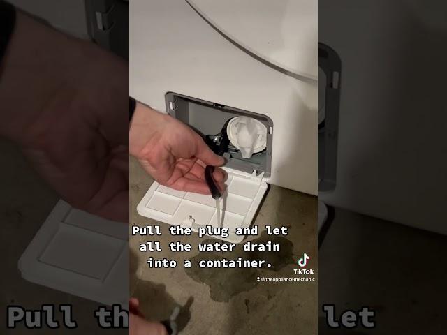 Samsung Washer Spin Drain Fix (No Parts Needed)