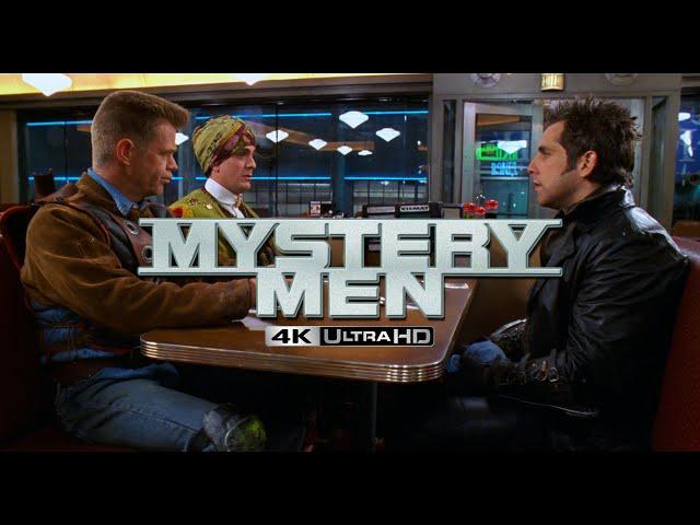 Mystery Men 4K UHD - "Captain Amazing DOESN'T wear glasses!" | High-Def Digest