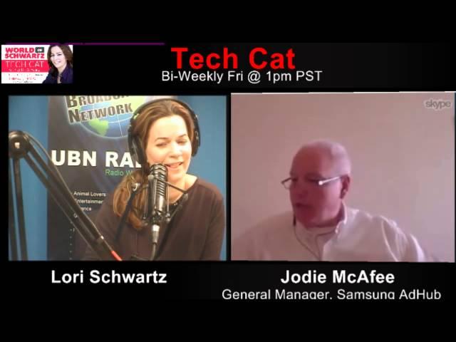 The Tech Catalyst Show: Jodie McAfee, The Interactive TV Guy