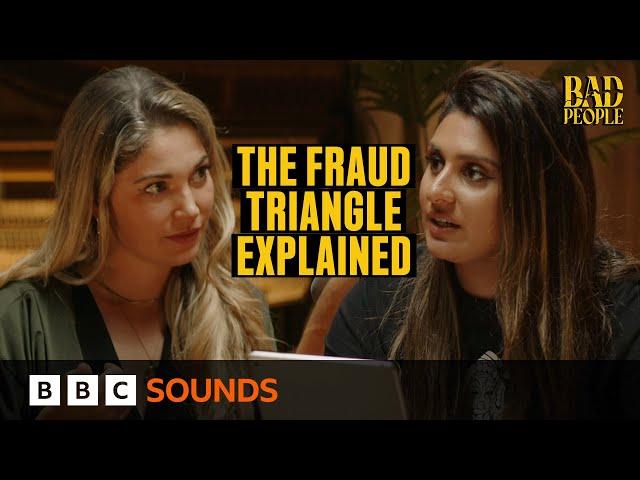 The fraud triangle: How people rationalise fraud | Bad People