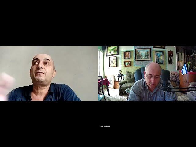 Роман Цыпин и Багир. Азербайджан, Армения, Израиль. Должны ли евреи общаться с Азербайджанцами?! ух.
