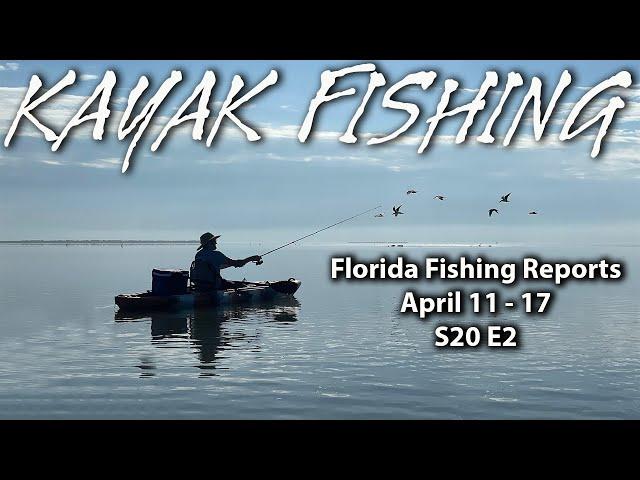 Top Kayak Fishing Spots In Florida! | Season 20 Episode 2