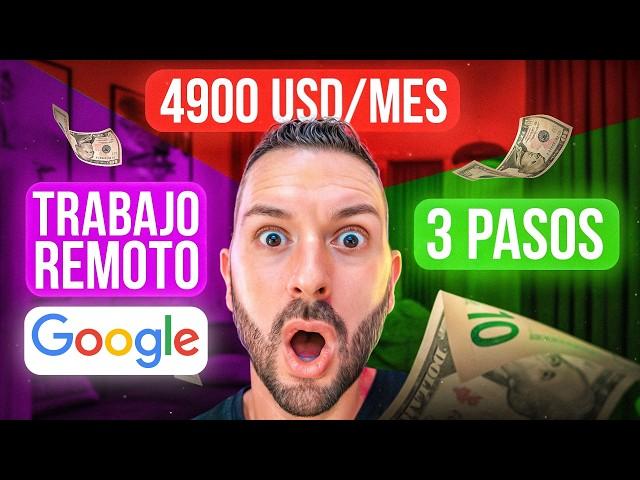 Descubre El Nuevo Método Para Ganar Dinero Con Google En 2024: ¡Trabaja en línea sin experiencia!