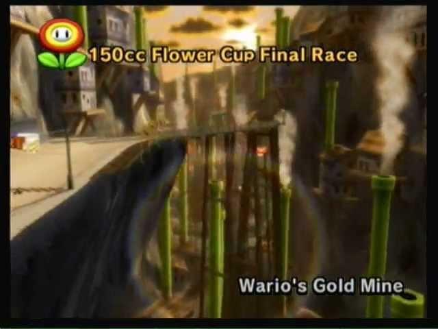 Mario Kart Wii Episode 2-Flower Cup 150cc