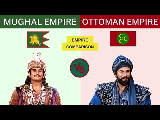 Mughal Empire vs Ottoman Empire - Empire Comparison