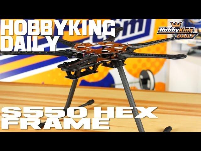 S550 Hexacopter Frame - HobbyKing Daily