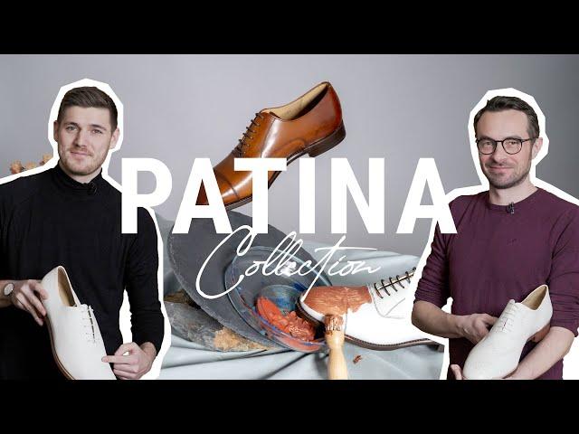 Einmalige Optik: Die Patina Collection