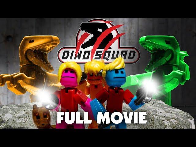 Dino Squad | Official Stikbot Movie