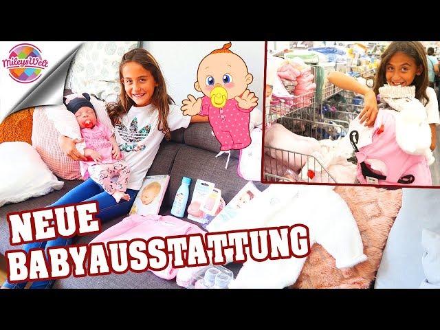 BABY SHOPPING AUSSTATTUNG WINTER HAUL - Mileys Welt