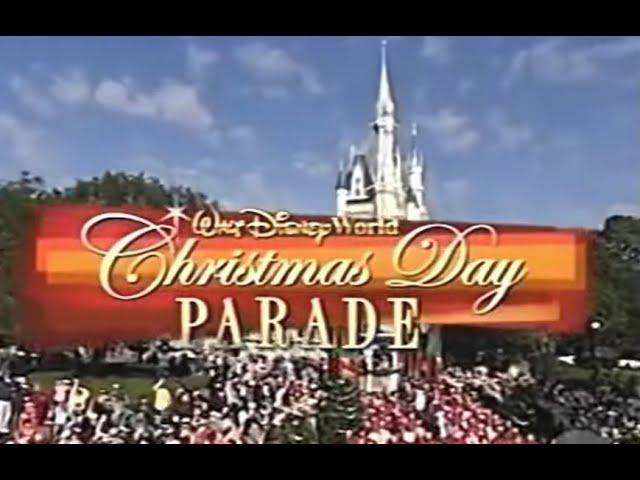 2003 Walt Disney World Christmas Day Parade