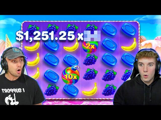 CRAZY ALL IN CHALLENGE ON SWEET BONANZA!!