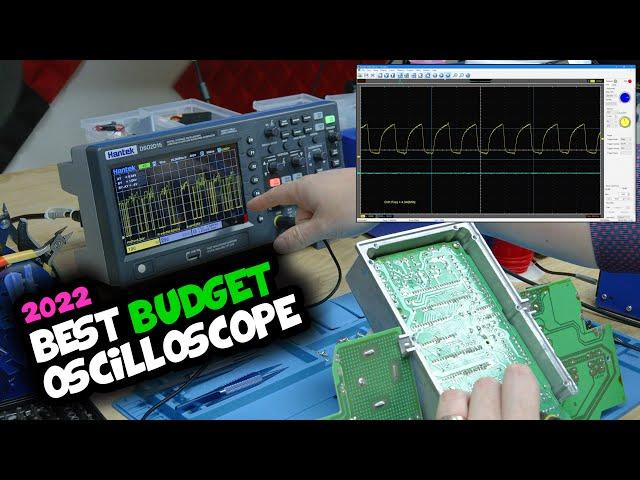 How Good Can A £66 Oscilloscope Be? Best Beginner 2022 Hantek