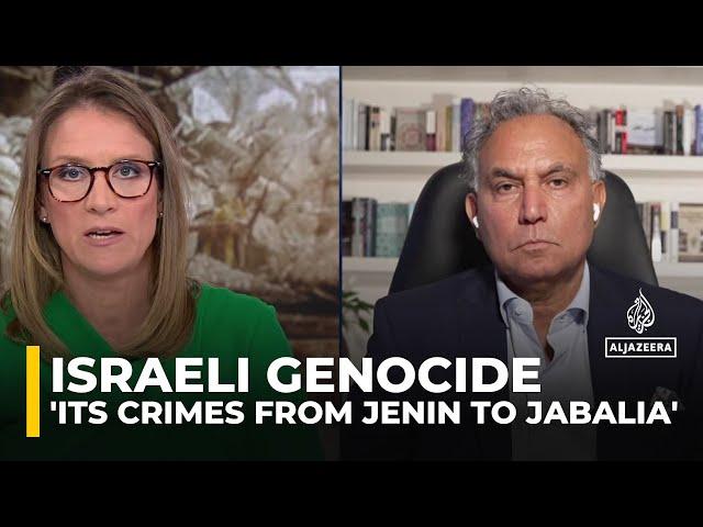 The world is tired of Israeli genocide and its crimes from Jenin to Jabalia : Marwan Bishara