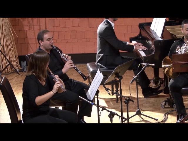 Evaristo Fernández Blanco: Divertimento Scherzo Humorístico / Pablo Lleida · Quintet Verger