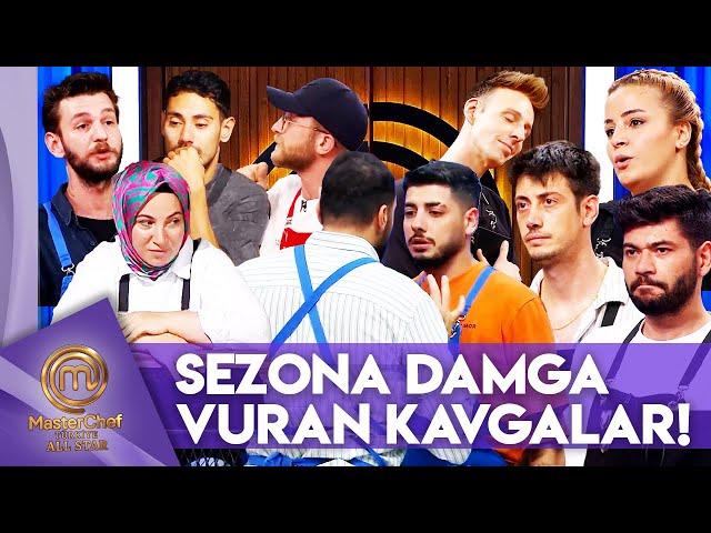 Sezonun En Gergin Anları | MasterChef Türkiye All Star