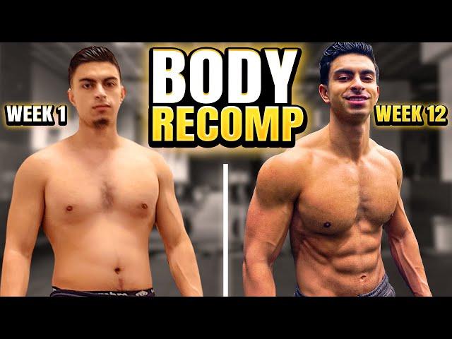 How To Lose Fat AND Build Muscle At The Same Time (Step-By-Step)