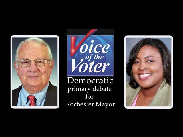 Richards-Warren Democratic Primary Debate - Live Stream | WXXI News