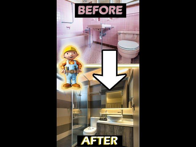 Architecture bathroom remodel #shorts