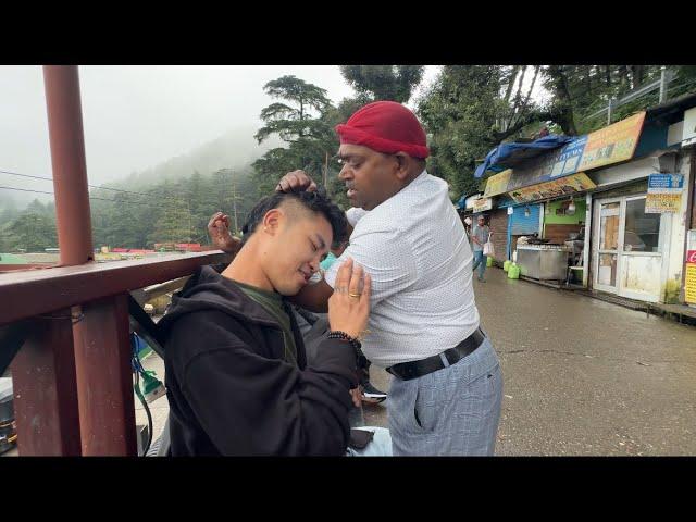 I met this incredibly skilled masseur in Dharamsala