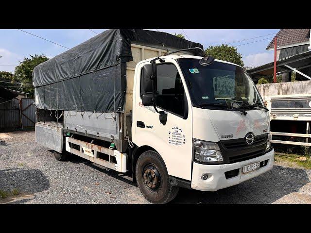 Hino 5 tấn đời 2017 thùng nhôm, đã qua sử dụng | 0936088440