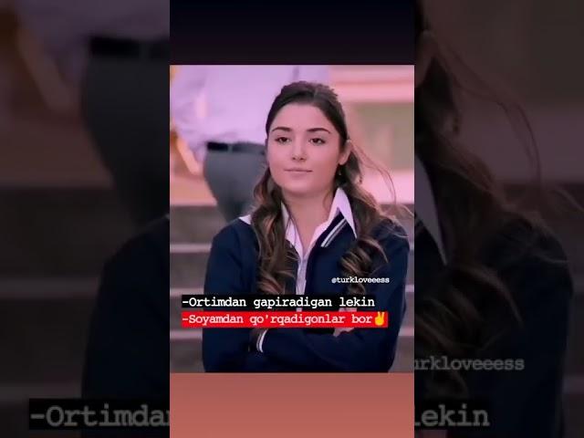 Hande Erçel .Statusli  video