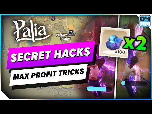 Palia INSANE Secrets, Tricks & Farming Hacks To Maximize Your Profits After Nerf!