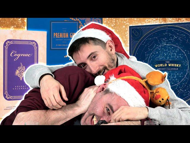 Irish People Try Alcohol Advent Calendars 2024 (All 25 Days in One Sitting!)