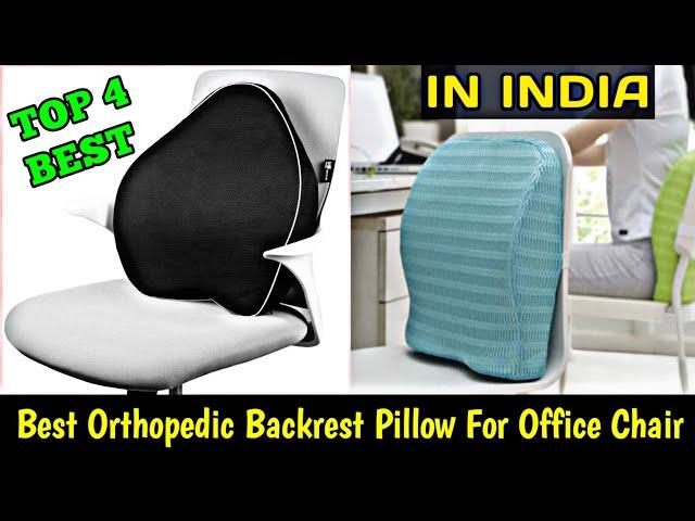 best lumbar support pillow for office chair India | Best backrest for chair in india | Back Pain