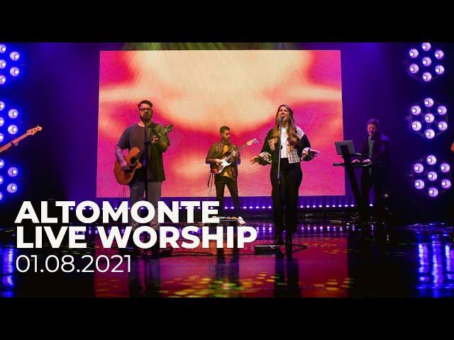 ALTOMONTE LIVE WORSHIP | 01.08.21