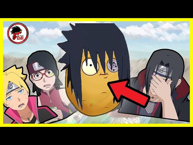 Boruto: Ahora SASUKE es UNA PAPA en Boruto