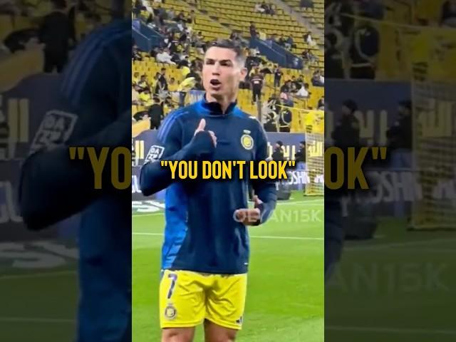 He Disrespected Ronaldo  (@olyan15k)