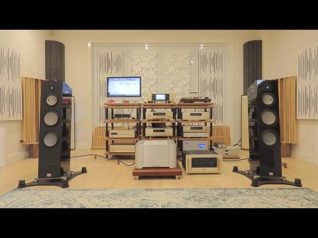 Plinius A-300, Accuphase, Marten Getz 2