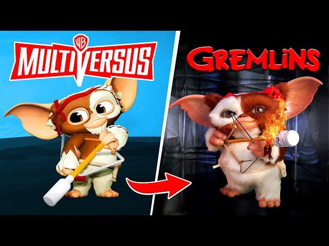 ALL Gizmo References, Secrets and Easter Eggs in MultiVersus