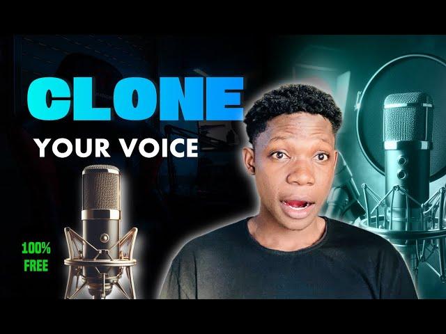 How to CLONE your voice with AI for 100% FREE!