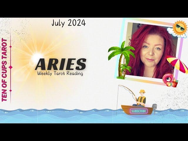 Aries Tarot -"And Just Like That Things Change In Your Favor!" |July 2024 Tarot