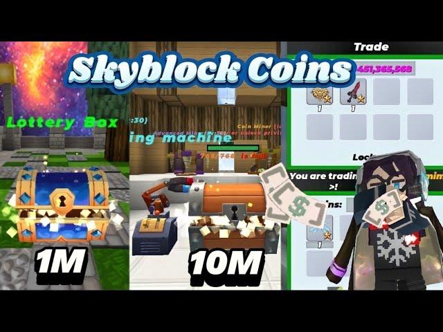 Top 5 Best Ways To Get Coins Fast In Skyblock! (Blockman Go