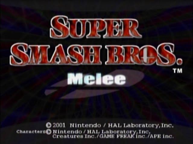 Super Smash Bros. Melee [11] GameCube Longplay