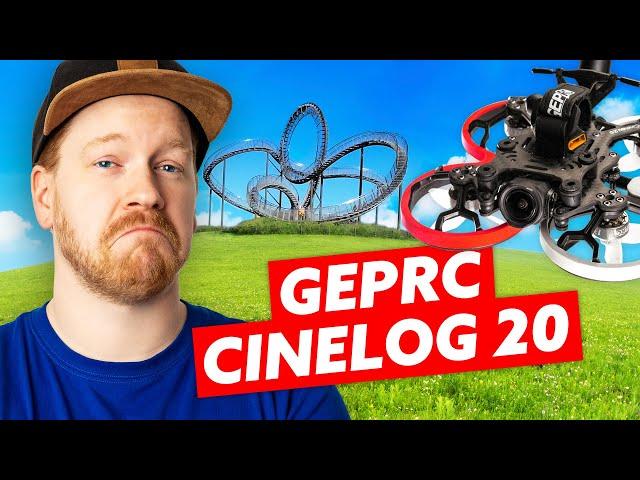 GEPRC CineLog20 – Kann der was? (Sub 250g)