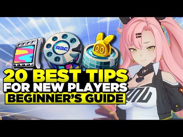 Zenless Zone Zero Beginner's Guide - 20 Tips to Progress Smoothly!