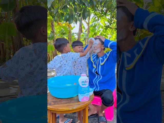 Funny game baby twins #fyp #shorts #funny
