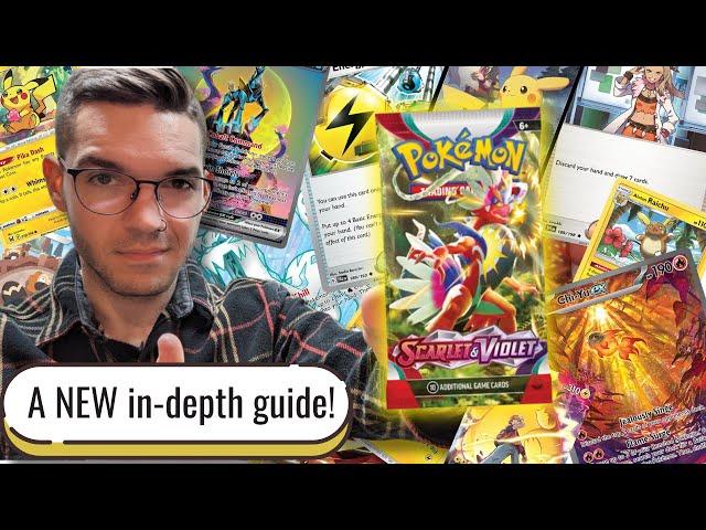 How to Build a Pokemon TCG Deck; A 2024 Beginner's Guide